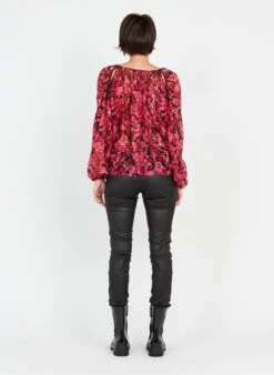 Ikks Slim-fit, Katoenen Broek | Zwart -MORGAN Verkoop 3805638