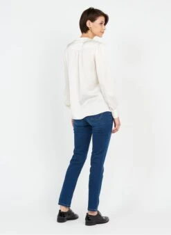 MAISON 123 NALLA - Rechte Jeans Van Biologisch Katoen | Jeans Onbewerkt 21 MAISON 123 NALLA - Rechte Jeans Van Biologisch Katoen | Jeans Onbewerkt -MORGAN Verkoop 3805709