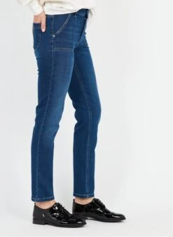 MAISON 123 NALLA - Rechte Jeans Van Biologisch Katoen | Jeans Onbewerkt 18 MAISON 123 NALLA - Rechte Jeans Van Biologisch Katoen | Jeans Onbewerkt -MORGAN Verkoop 3805714