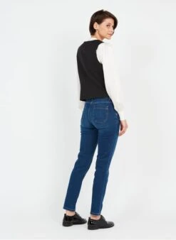 MAISON 123 NALLA - Rechte Jeans Van Biologisch Katoen | Jeans Onbewerkt 23 MAISON 123 NALLA - Rechte Jeans Van Biologisch Katoen | Jeans Onbewerkt -MORGAN Verkoop 3805717