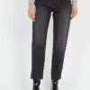 GLORIA - Rechte Jeans | Zwart -MORGAN Verkoop 3805852