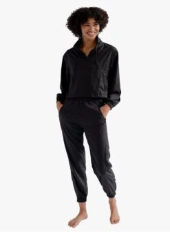 Girlfriend Collective SUMMIT - Trainingsbroek | Zwart