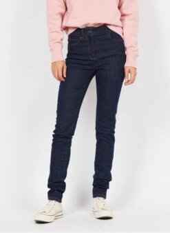 Caroll Slim-fit Jeans Van Katoenmix | Blauw