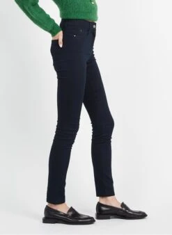 Caroll Skinny Jeans Van Katoenmix | Blauw -MORGAN Verkoop 3875343