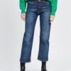 Sessun MARINO - Straight-fit Jeans Van Katoenmix | Jeans Onbewerkt -MORGAN Verkoop 3921585