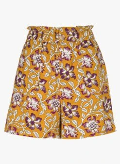 Petite Mendigote MARCO - Katoenen Short Met Print | Geel 14 Petite Mendigote MARCO - Katoenen Short Met Print | Geel -MORGAN Verkoop 3923096
