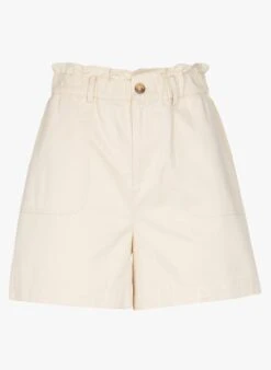 Petite Mendigote MARCO - Recht, Katoenen Short | Wit 15 Petite Mendigote MARCO - Recht, Katoenen Short | Wit -MORGAN Verkoop 3923103