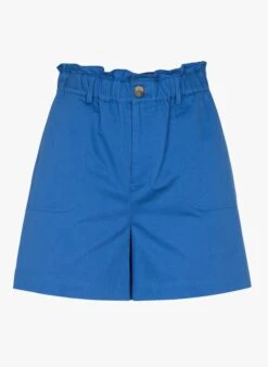 Petite Mendigote MARCO - Recht, Katoenen Short | Blauw -MORGAN Verkoop 3923104