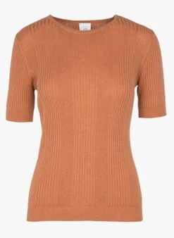 Petite Mendigote JENNA - Top Van Tricot Met Ronde Hals | Beige 11 Petite Mendigote JENNA - Top Van Tricot Met Ronde Hals | Beige -MORGAN Verkoop 3923152