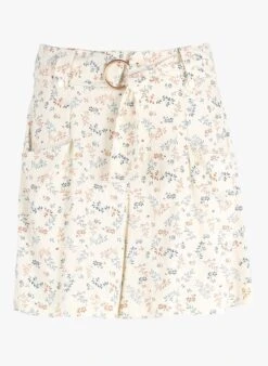 ONE STEP Short Met Bloemenprint | Wit -MORGAN Verkoop 3924292
