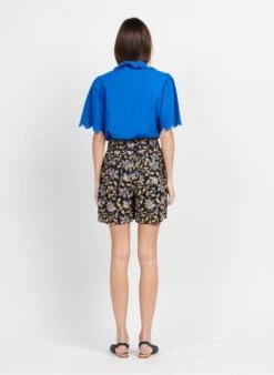Petite Mendigote MARCO - Katoenen Short Met Print | Zwart -MORGAN Verkoop 3924922