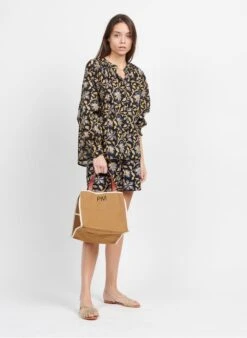 Petite Mendigote MARCO - Katoenen Short Met Print | Zwart -MORGAN Verkoop 3924931