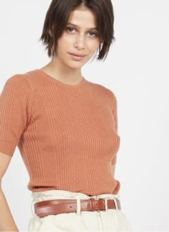 Petite Mendigote JENNA - Top Van Tricot Met Ronde Hals | Beige 12 Petite Mendigote JENNA - Top Van Tricot Met Ronde Hals | Beige -MORGAN Verkoop 3925977