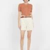 Petite Mendigote MARCO - Recht, Katoenen Short | Wit -MORGAN Verkoop 3925981