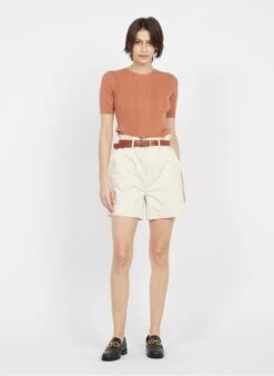 Petite Mendigote MARCO - Recht, Katoenen Short | Wit