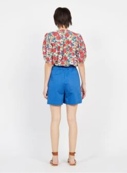 Petite Mendigote MARCO - Recht, Katoenen Short | Blauw -MORGAN Verkoop 3926164