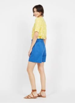 Petite Mendigote MARCO - Recht, Katoenen Short | Blauw -MORGAN Verkoop 3926179