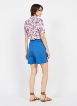 Petite Mendigote MARCO - Recht, Katoenen Short | Blauw -MORGAN Verkoop 3926187