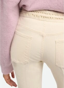 Vanessa Bruno NANO - Bootcut-jeans | Beige 11 Vanessa Bruno NANO - Bootcut-jeans | Beige -MORGAN Verkoop 3926733
