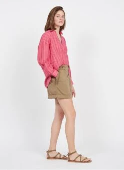 DES PETITS HAUTS RONANI - Top Katoenblend | Roze -MORGAN Verkoop 3928384