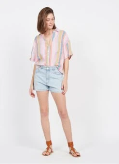 HARLEM - Spijkershort | Jeans Verschoten