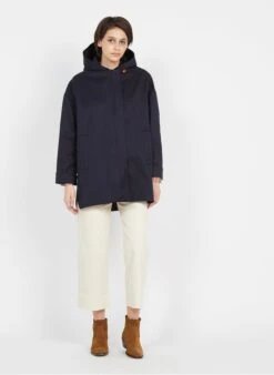 Sessun SEAKEY O - Korte, Katoenen Jeans Met Uitlopende Pijpen | Wit -MORGAN Verkoop 3946571