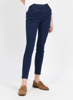 CLOSED Skinny Jeans Met Hoge Taille | Blauw
