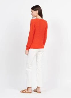 Katoenen Jeans Met Wijd Uitlopende Pijpen | Wit -MORGAN Verkoop 3951182