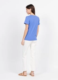 Katoenen Jeans Met Wijd Uitlopende Pijpen | Wit -MORGAN Verkoop 3951186