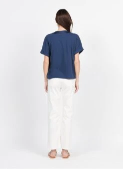 Katoenen Jeans Met Wijd Uitlopende Pijpen | Wit -MORGAN Verkoop 3951190