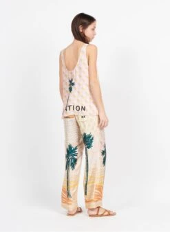 AVERY - Soepelvallende Broek Met Print | Veelkleurig -MORGAN Verkoop 3951276 1