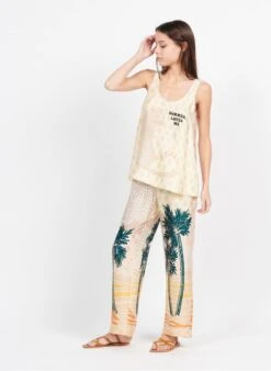 AVERY - Soepelvallende Broek Met Print | Veelkleurig -MORGAN Verkoop 3951277 1