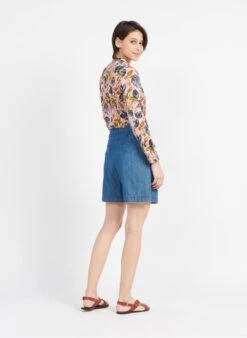 Katoenen Overhemd | Roze -MORGAN Verkoop 3964162