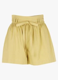 Suncoo BOBBY - Wijd, Katoenen Short | Groen -MORGAN Verkoop 3978936