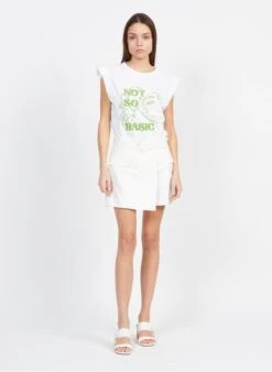 Suncoo BETTY - Skort Katoenblend | Wit -MORGAN Verkoop 3980274