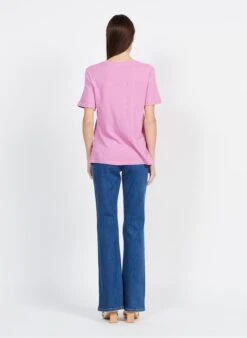 Suncoo ROUAN - Jeans Met Hoge Taille En Wijd Uitlopende Pijpen | Jeans Onbewerkt -MORGAN Verkoop 3980345