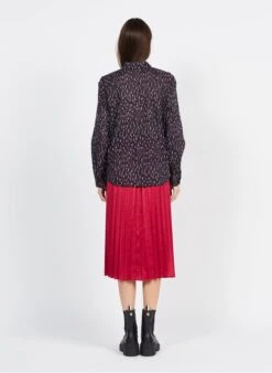 Scotch And Soda Blouse Van Biokatoen Met Klassieke Kraag En Print | Veelkleurig -MORGAN Verkoop 3980454