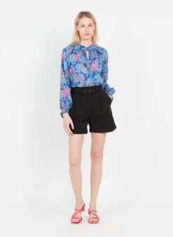 Suncoo BILI - Recht Short | Zwart -MORGAN Verkoop 3980699