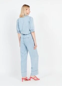 Suncoo LIETTE - Blouse Met Peterpankraagje | Jeans Onbewerkt 11 Suncoo LIETTE - Blouse Met Peterpankraagje | Jeans Onbewerkt -MORGAN Verkoop 3980718