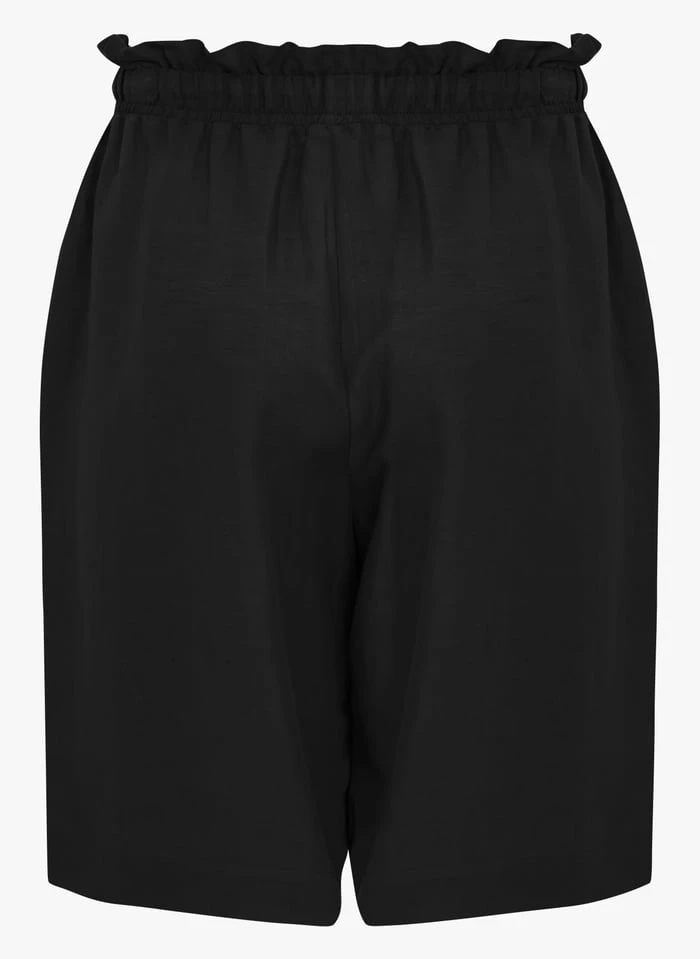 Wijd Short | Zwart 5 Wijd Short | Zwart - Afbeelding 3