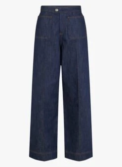 Soeur HARRY - Wijde Jeans Katoenblend | Jeans Onbewerkt 17 Soeur HARRY - Wijde Jeans Katoenblend | Jeans Onbewerkt -MORGAN Verkoop 3985032