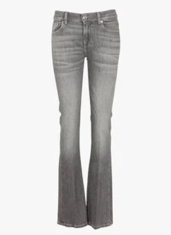 7 For All Mankind SOHO - Bootcut-jeans Met Normale Taille En Verwassen Effect | Grijs 25 7 For All Mankind SOHO - Bootcut-jeans Met Normale Taille En Verwassen Effect | Grijs -MORGAN Verkoop 3995599