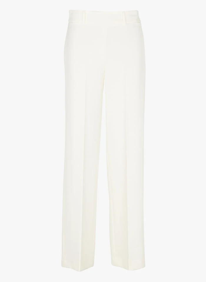 MAISON 123 LIVIA - Wijde Broek Met Hoge Taille | Beige 5 MAISON 123 LIVIA - Wijde Broek Met Hoge Taille | Beige - Afbeelding 3