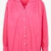 SHIRA - Oversized, Katoenen Blouse | Roze -MORGAN Verkoop 3997529