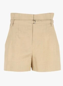 IRO DIAN - Short Met Hoge Taille | Bruin 13 IRO DIAN - Short Met Hoge Taille | Bruin -MORGAN Verkoop 4002652