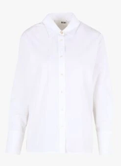 Reiko CAISSY - Rechte, Katoenen Blouse | Wit 9 Reiko CAISSY - Rechte, Katoenen Blouse | Wit -MORGAN Verkoop 4002665