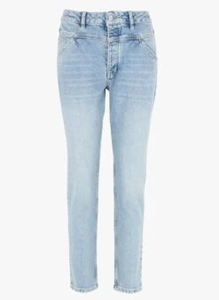 Reiko HARRY - Mom-fit Jeans Met Hoge Taille Katoenblend | Jeans Verschoten 9 Reiko HARRY - Mom-fit Jeans Met Hoge Taille Katoenblend | Jeans Verschoten -MORGAN Verkoop 4002689