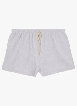 American Vintage BOBYPARK - Short Van Biokatoen | Grijs -MORGAN Verkoop 4007018