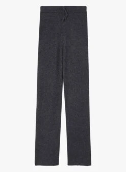 American Vintage DAMSVILLE - Wijde Broek Wolblend | Grijs 24 American Vintage DAMSVILLE - Wijde Broek Wolblend | Grijs -MORGAN Verkoop 4007027