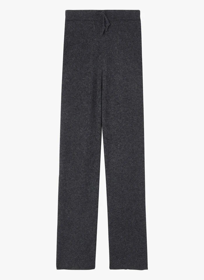 American Vintage DAMSVILLE - Wijde Broek Wolblend | Grijs 5 American Vintage DAMSVILLE - Wijde Broek Wolblend | Grijs - Afbeelding 3